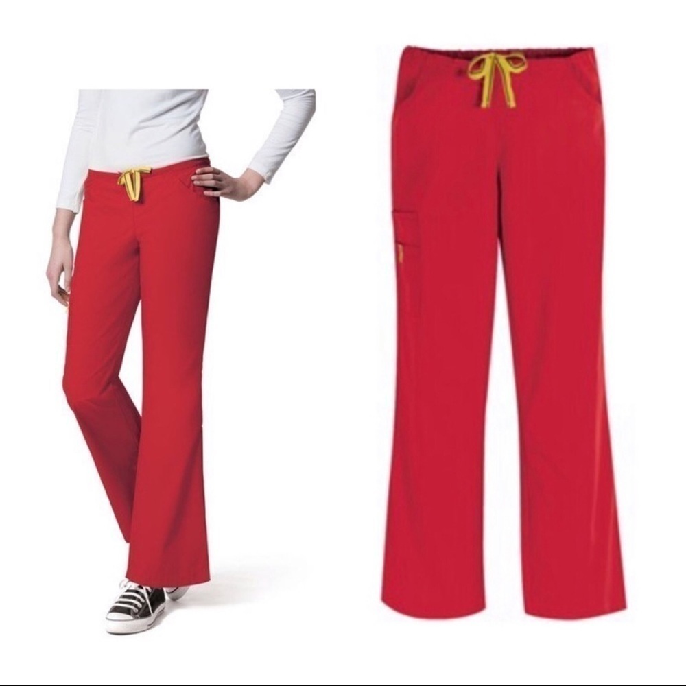 WonderWink Origins Romeo Cargo Pocket Scrub Pants